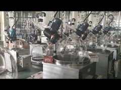 Bình phản ứng thủy tinh hóa chất dụng cụ phòng thí nghiệm để chiết xuất tinh dầu