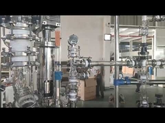 Bình phản ứng hóa học bằng thép không gỉ 304, bình kết tinh có áo khoác, chưng cất trong phòng thí nghiệm