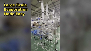 Thiết bị bay hơi quay lớn cho phòng thí nghiệm dược phẩm