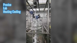 Lò phản ứng thủy tinh cho phòng thí nghiệm hóa học & dược phẩm